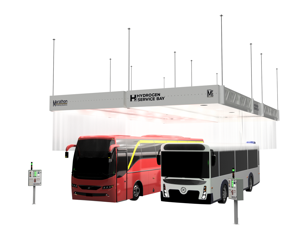 Bus & Fleet FCEV Hydrogen Service Bay