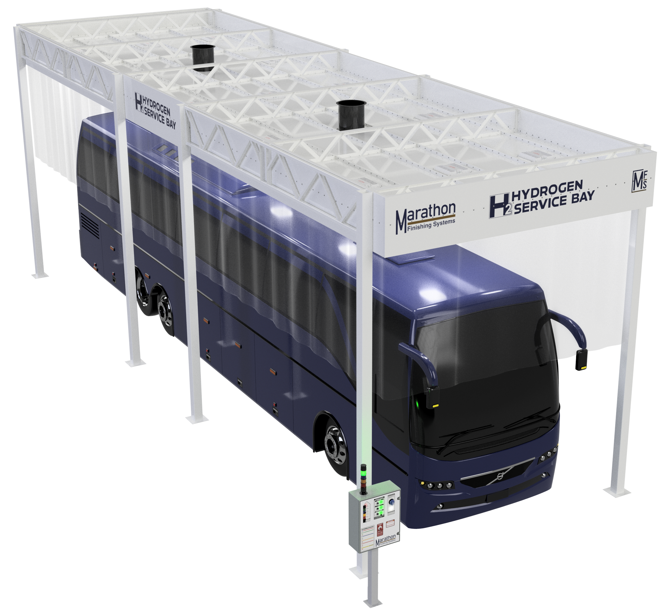 Bus & Fleet Hydrogen Service Bay